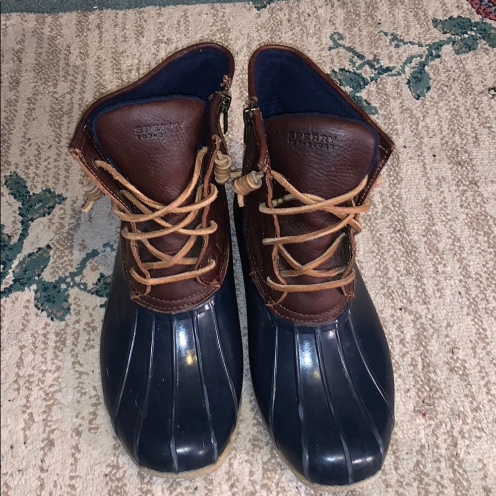 Sperry duck boots